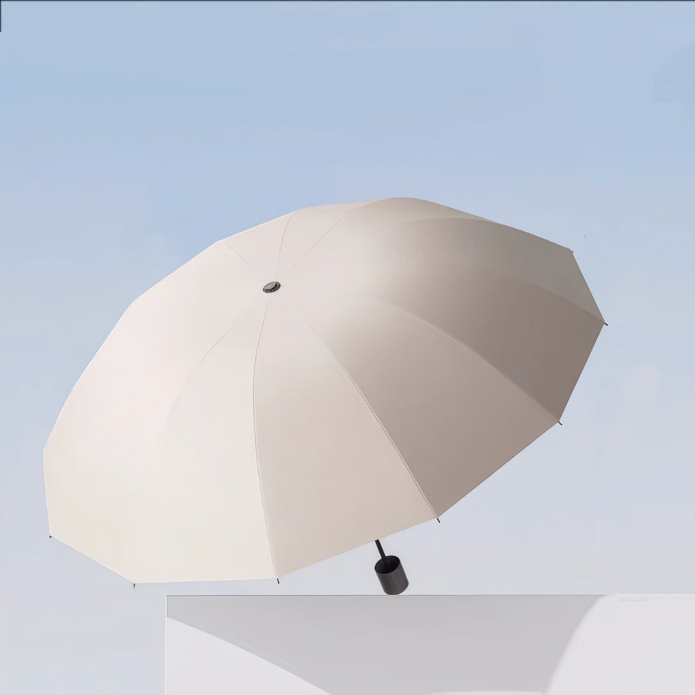Travel Umbrella – Windproof, Foldable, Compact, for Travel & Work – detail view 2