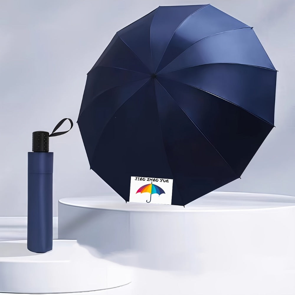 Travel Umbrella – Windproof, Foldable, Compact, for Travel & Work – detail view 4