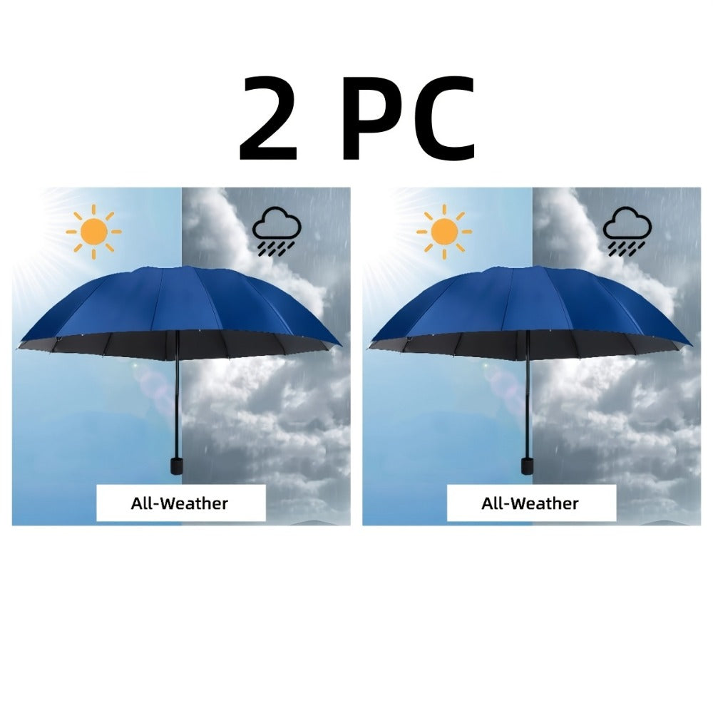 Travel Umbrella – Windproof, Waterproof, Compact, for Travel & Work – detail view 9