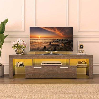 TV Stand with Storage Drawers for Practical Everyday Home Use detail image - detail view 11