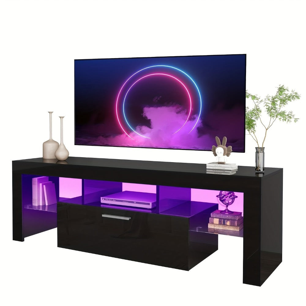TV Stand with Storage Drawers for Practical Everyday Home Use detail image - detail view 3
