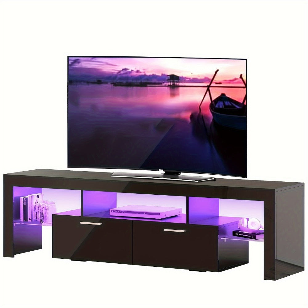 TV Stand with Storage Drawers for Practical Everyday Home Use detail image - detail view 7