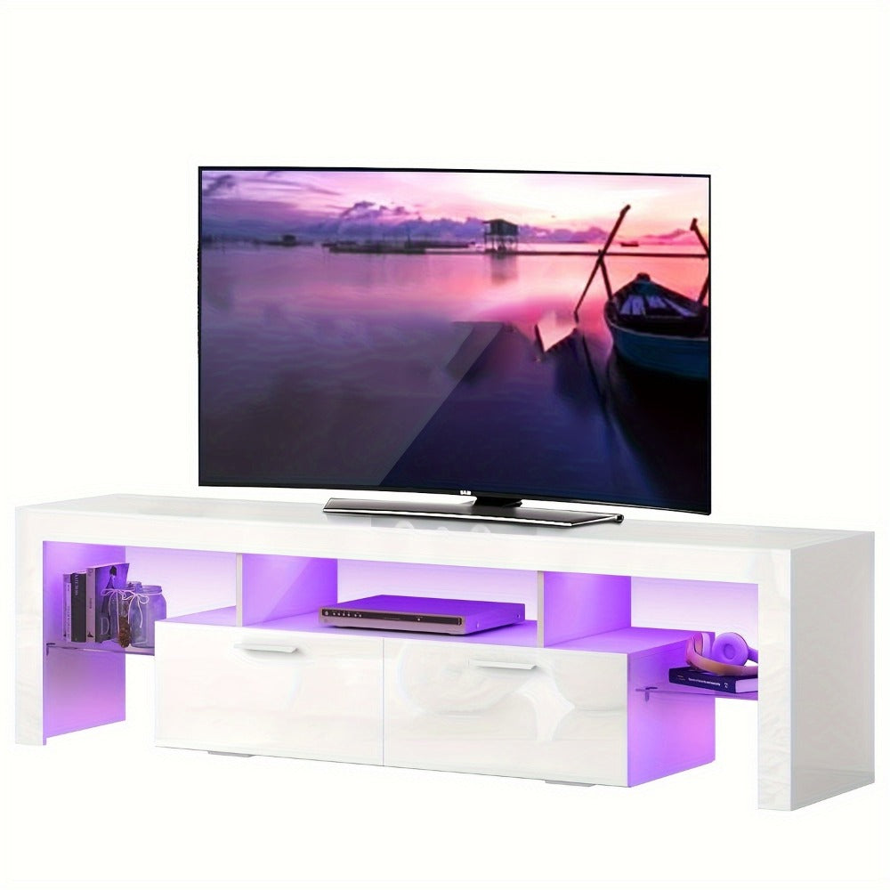 TV Stand with Storage Drawers for Practical Everyday Home Use detail image - detail view 9