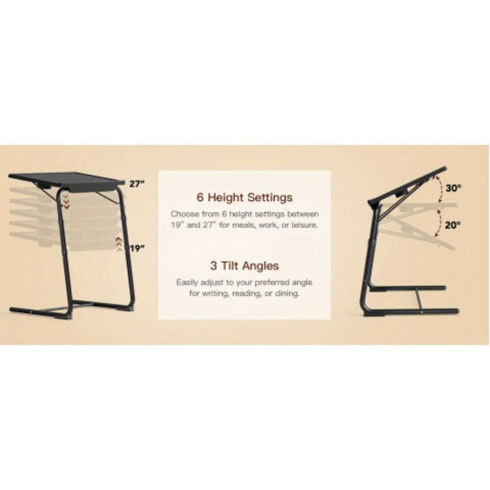 TV Trays And Folding Tables for Practical Everyday Home Use in Living Room detail image - detail view 13