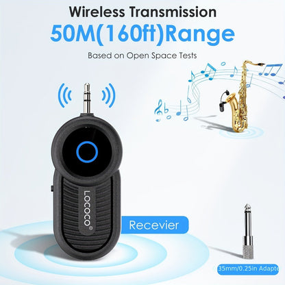 UHF Wireless Instrument Microphone for Saxophone, Brass and Winds detail image - detail view 3