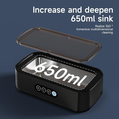 Ultrasonic Cleaner - Portable 50KHz High Frequency Jewelry Cleaning Machine for Rings Watches - product detail view 9