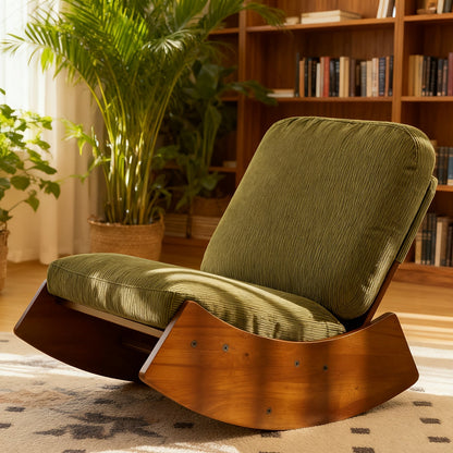 Accent Chairs and Glider Chairs shown in the Green 1pc option
