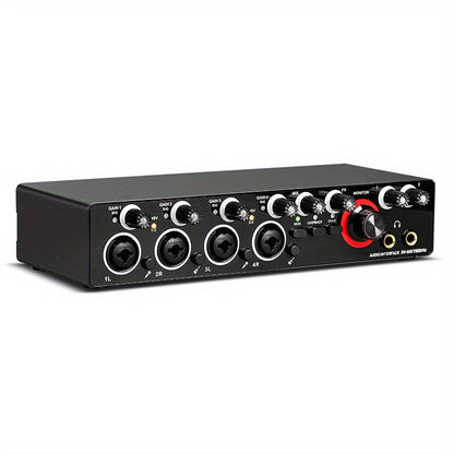 USB Audio Interface shown in the Black option