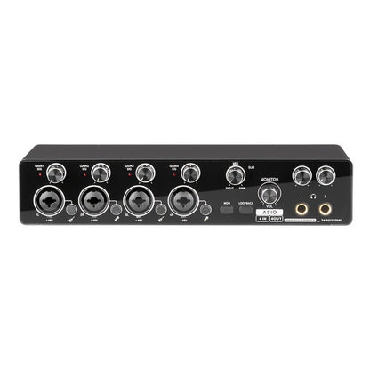 USB Audio Interface, 192Khz, Professional, 4-Channel, Sound for Recording and Streaming detail image - detail view 3