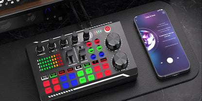 USB Audio Interface, 36V, USB, Podcast, Equipment, Bundle for Recording and Streaming detail image - detail view 16