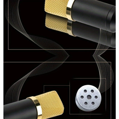 USB Audio Interface, 5Mm, USB, Adjustable, Condenser, Microphone for Recording detail image - detail view 16