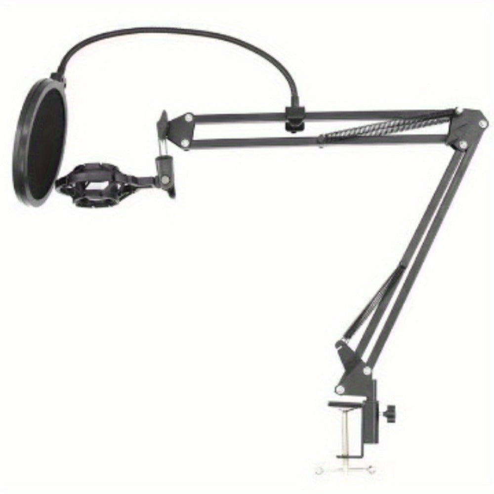 USB Audio Interface, 5Mm, USB, Adjustable, Condenser, Microphone for Recording detail image - detail view 8