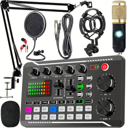 USB Audio Interface shown in the F998 option