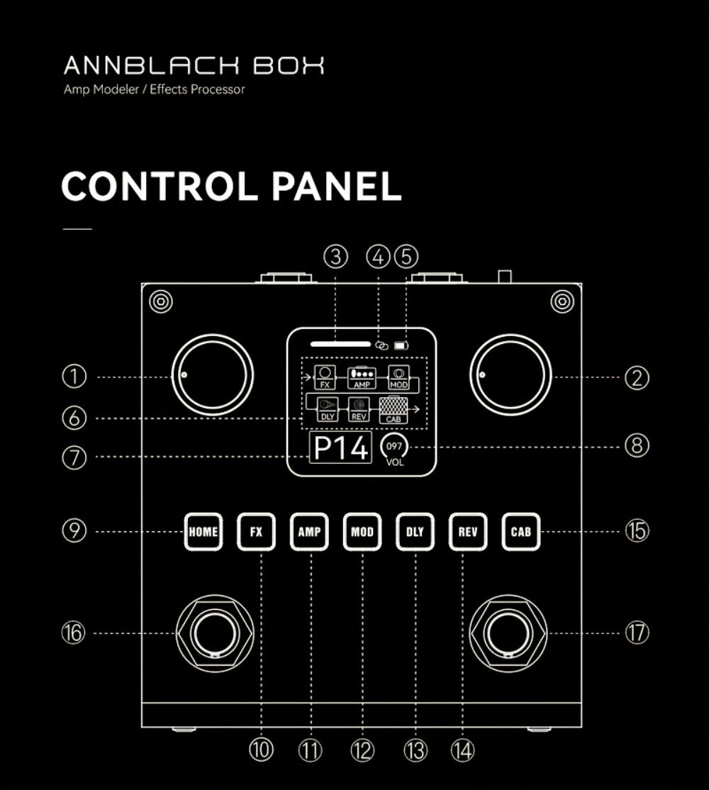 USB Audio Interface, M-VAVE, Digital, Integrated for Recording and Streaming detail image - detail view 34