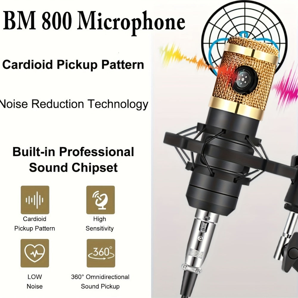 USB Audio Interface, V8-JIN, USB, Rechargeable, Podcast, Equipment for Recording detail image - detail view 8