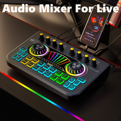 USB Audio Interface shown in the X3 Mono Sound Card option
