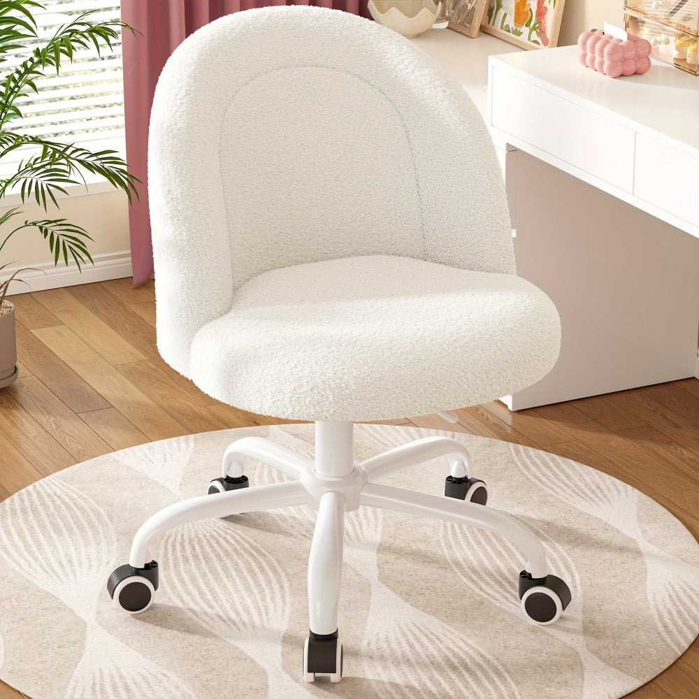 Vanity Chair with Lumbar Support for Dressing and Daily Routines in Bedroom detail image - detail view 5