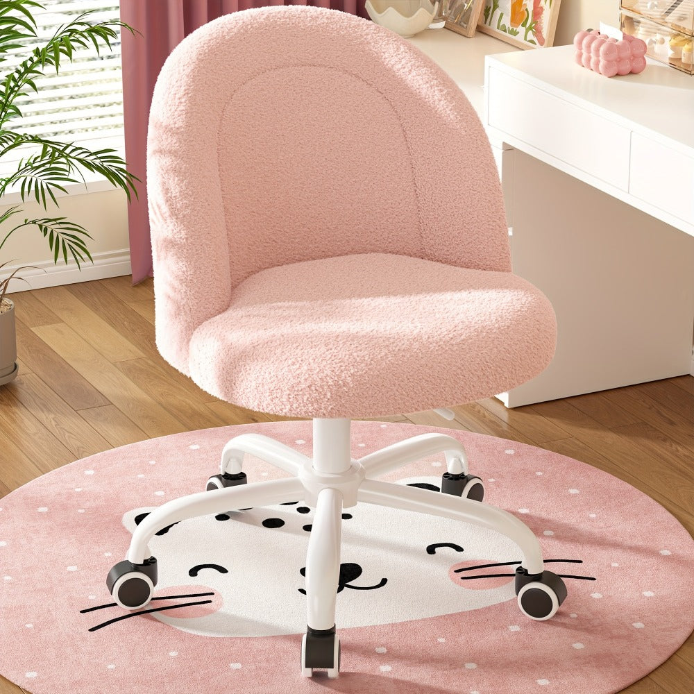 Vanity Chair with Lumbar Support for Dressing and Daily Routines in Bedroom detail image - detail view 7