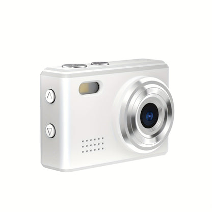 Keychain Mini Digital Camera 16X Zoom Autofocus & Shock-Proof, 2.8-Inch Screen Point-and-Shoot Cam for Travel & Vlog