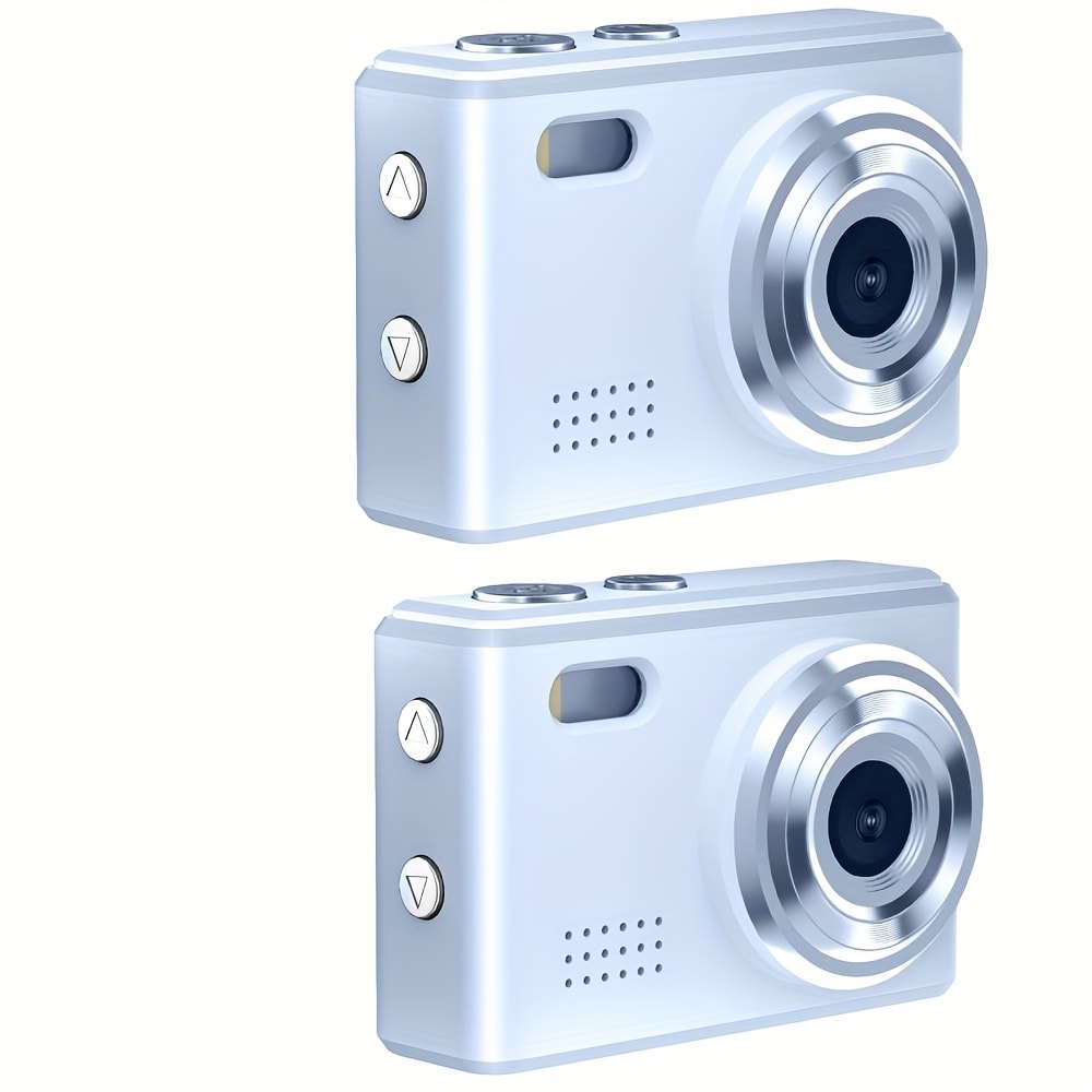 Keychain Mini Digital Camera 16X Zoom Autofocus & Shock-Proof, 2.8-Inch Screen Point-and-Shoot Cam for Travel & Vlog