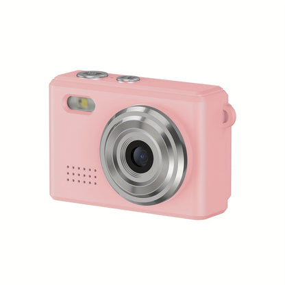 Keychain Mini Digital Camera 16X Zoom Autofocus & Shock-Proof, 2.8-Inch Screen Point-and-Shoot Cam for Travel & Vlog