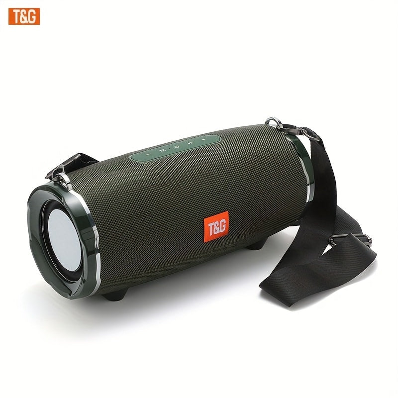 TG187 IPX4 Waterproof Outdoor Bluetooth Speaker | Dual Speakers, 4800mAh Rechargeable Battery, TWS Stereo Pairing