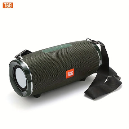 TG187 IPX4 Waterproof Outdoor Bluetooth Speaker | Dual Speakers, 4800mAh Rechargeable Battery, TWS Stereo Pairing