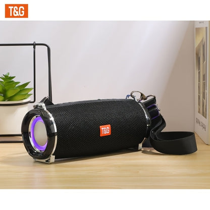 Bluetooth Speaker T&G TG192 with 2400mAh Battery, IPX4 Rating, RGB Breathing Light and Five Color Options