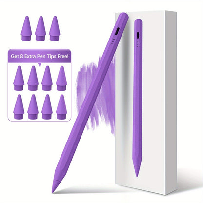 iPad Pencil 2nd Generation Magnetic Wireless Charging, Compatible with iPad Pro 11"/12.9", Air 3/4/5