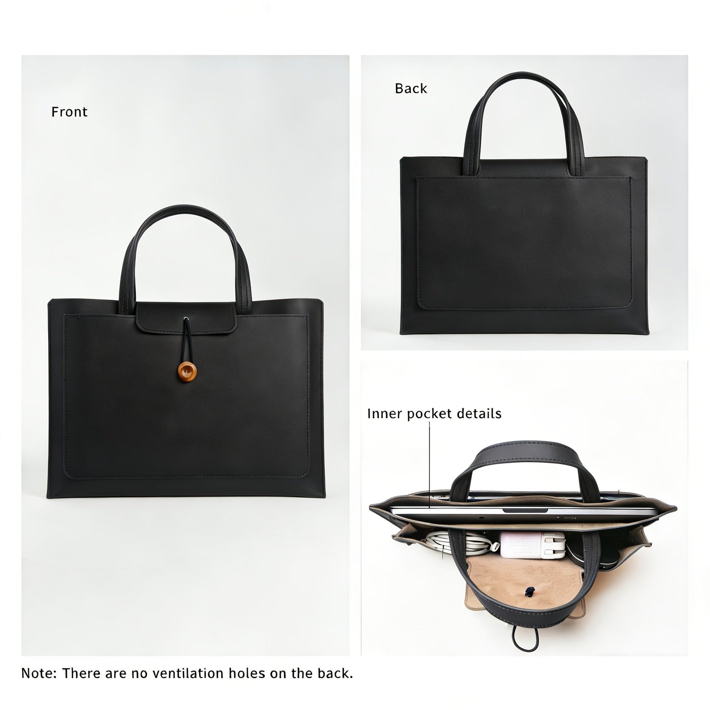 Laptop Bag Padded Sleeve for 13 to 16-Inch Devices with Carrying Strap, Inner Liner Pouch and Fourteen Variants