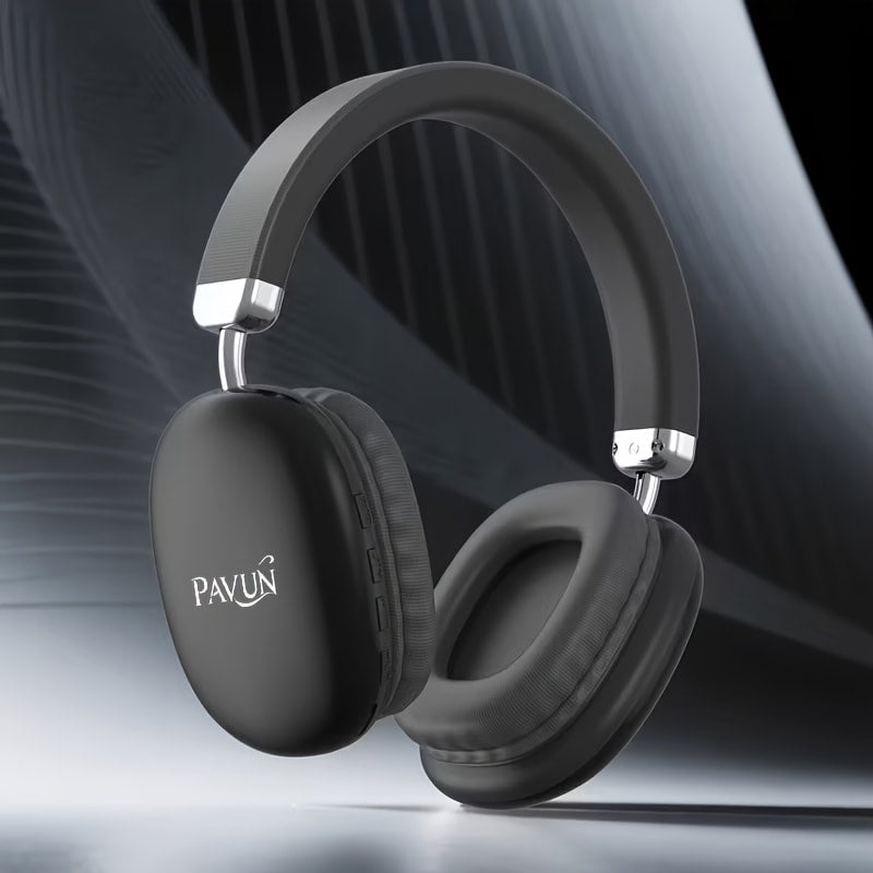 WH35MAX Noise Cancelling Wireless Headset HiFi Deep Bass Built-in HD Mic Comfortable for Bedside Audio, Alarms and Room Entertainment