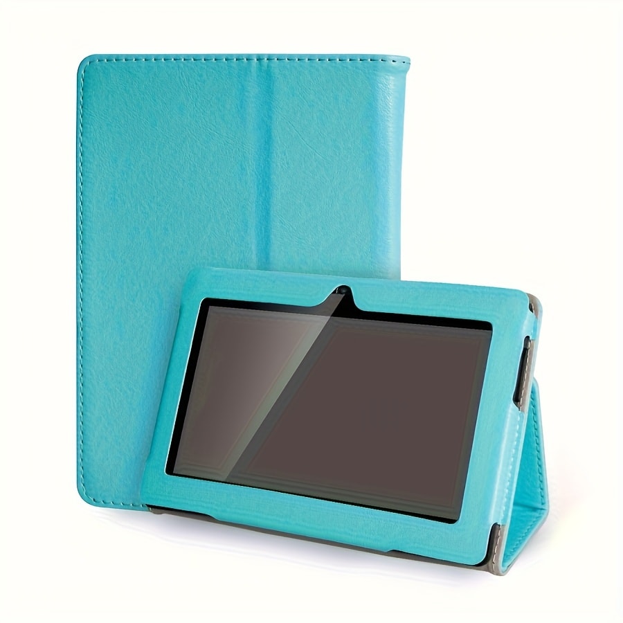 Android Tablet 7-Inch with Android 14, 4GB Total RAM, 32GB Internal Storage and Protective Case Options