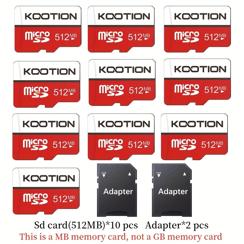 UHS-I C10 90MB/s Micro SD Card Bulk Pack with SD Adapter for an Everyday Personal Care Routine