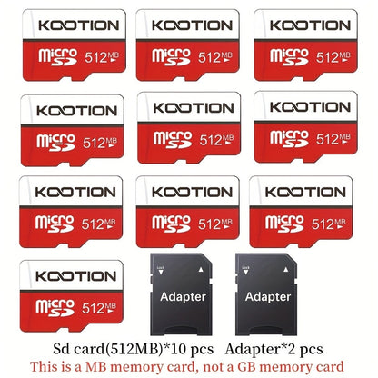 UHS-I C10 90MB/s Micro SD Card Bulk Pack with SD Adapter for an Everyday Personal Care Routine