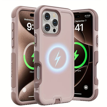 3-Layer Warrior Armor iPhone Case Full Body Shockproof Drop Protection Lining Built-In Dust Plug for an Everyday Personal Care Routine