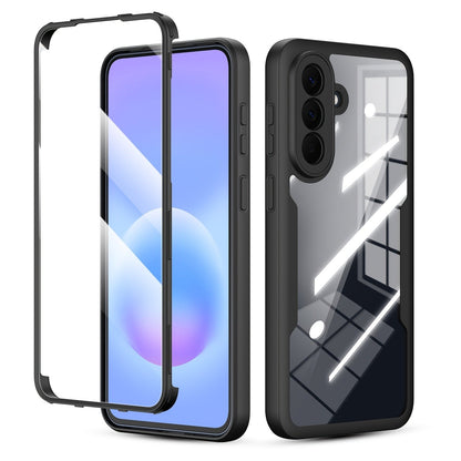 Samsung Galaxy A-Series Rugged Case with Built-In Screen Protector – Full Body Shockproof Phone Cover for Galaxy A15 A16 A17 A36 A37 A56 A57
