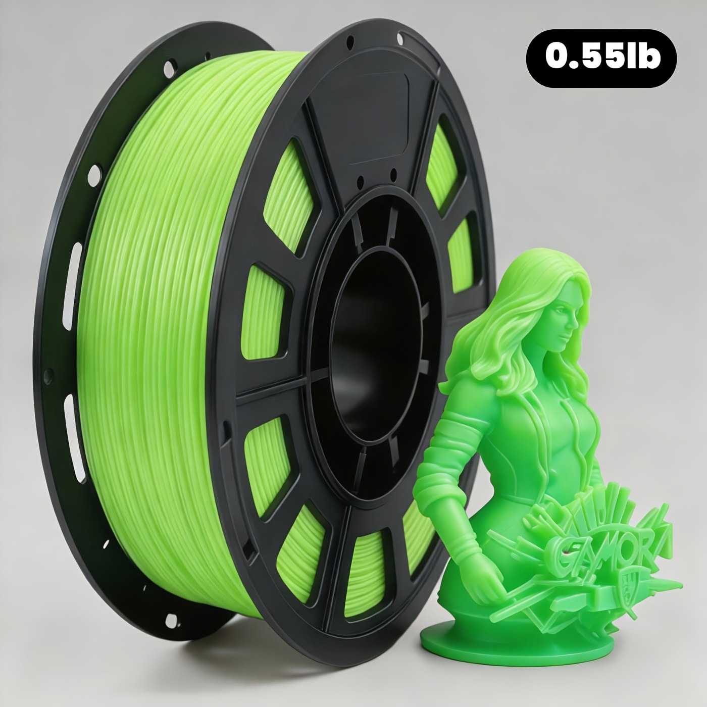 Vacuum Box PLA Filament 1.75mm 250g Various Colors Low Warping High Precision ±0.02mm Moisture for an Everyday Personal Care Routine