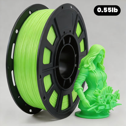 Vacuum Box PLA Filament 1.75mm 250g Various Colors Low Warping High Precision ±0.02mm Moisture for an Everyday Personal Care Routine