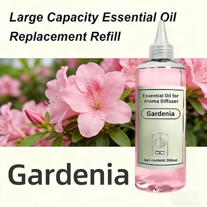 Aromatherapy Oil Refill 500ml Bottle with 10 Fragrance Options for Ultrasonic and Electric Diffusers