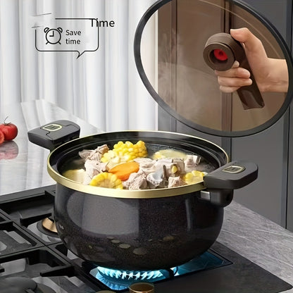 Cast Iron Wok 9.45 Inch Japanese Uncoated Iron Frying Pan Round Bottom Stir Fry Pan with Lid for Home Cooking, Dining and Outdoor Meals