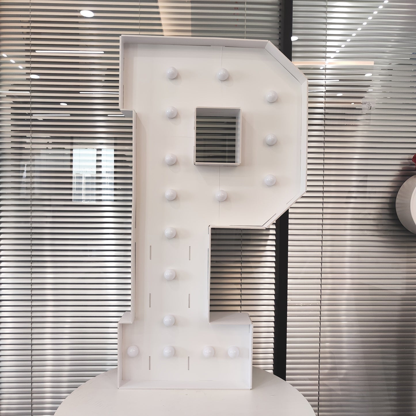 LED Letter Lights 4FT Tall Marquee Letter Lights A-Z Alphabet Light Up Letters with Cool White LED for Wedding