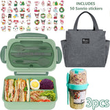 Green: 53pcs - Salad Cup Set
