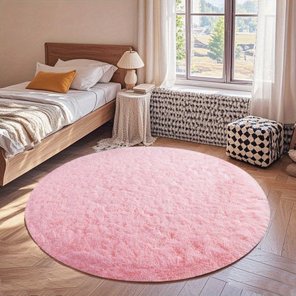 Area Rug Faux-Fur Tufted Collection at 650 g/m² with 22 Colors and Ten Retained Size Listings