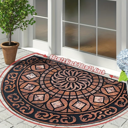 Outdoor Door Mat Welcome Mat for Front Door Entrance Patio Porch, Durable Low-Profile Rug, Multiple Colors & Sizes