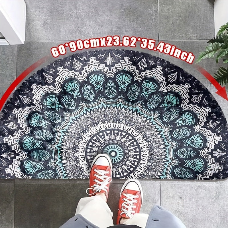 Outdoor Door Mat Welcome Mat for Front Door Entrance Patio Porch, Durable Low-Profile Rug, Multiple Colors & Sizes