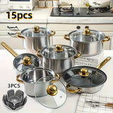 Silvery [15pcs]