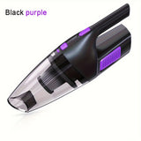 902 Wireless Black Purple Vacuum Cleaner