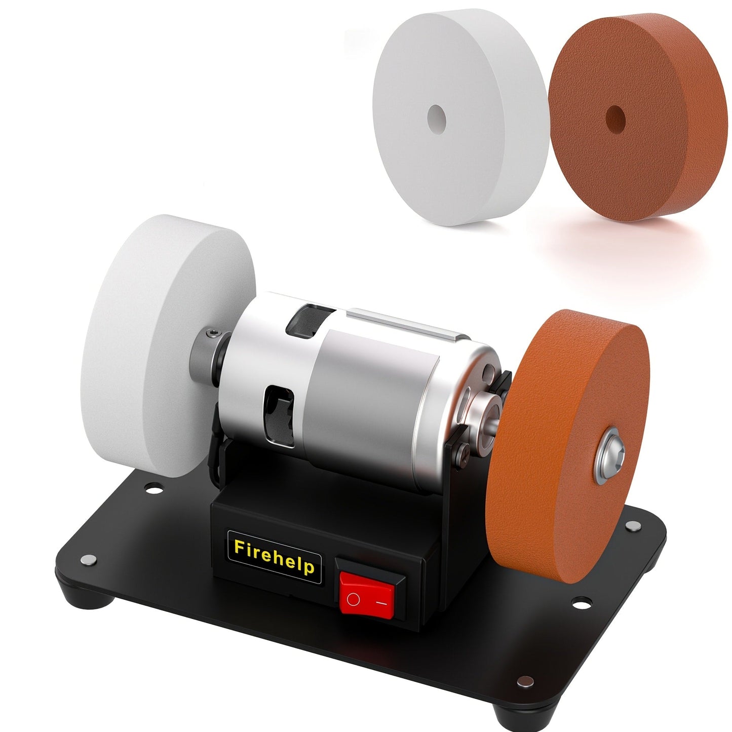 Mini Belt Sander – 7-Speed Adjustable Electric Belt Grinder with Pure Copper Motor for Grinding, Sharpening & Polishing Wood & Metal