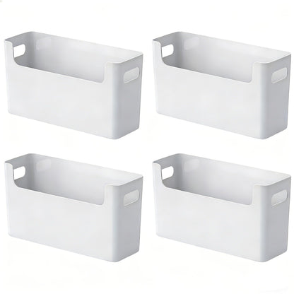 Plate Rack Kitchen Organizer Stackable Plastic Holder for 6 to 9.5-Inch Plates in Single or Multi-Piece Sets