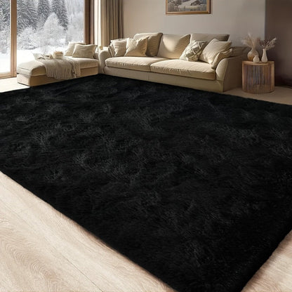 Shag Rug Fluffy Thick Area Rug - Fuzzy Tufted Plush Carpet for Bedroom & Living Room, Floor Mat in Multiple Colors & Sizes
